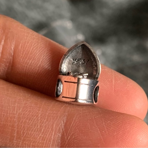 NWOT "Our Promise" Engagement Ring Open Box Charm Sterling Silver 925 - Picture 14 of 15